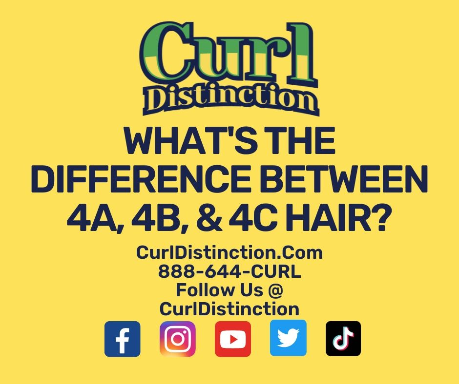 What's The Difference Between Type 4A, 4B & 4C Hair?